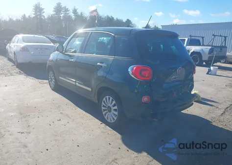 2015 Fiat 500L Lounge from USA, damaged, VIN ZFBCFACH3FZ032211